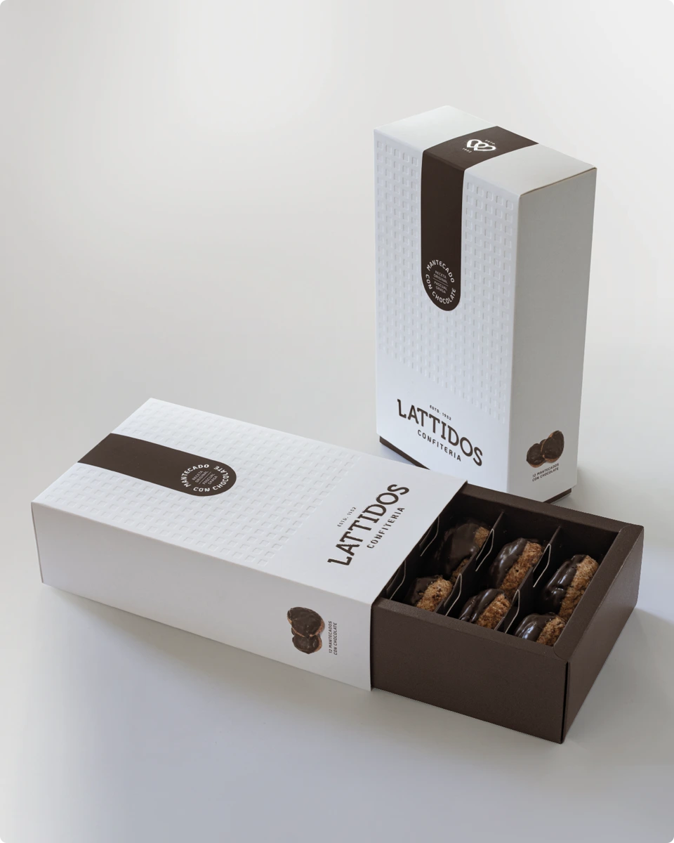 MANTECADOS CON CHOCOLATE