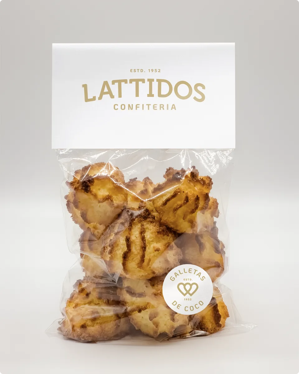 GALLETAS DE COCO
