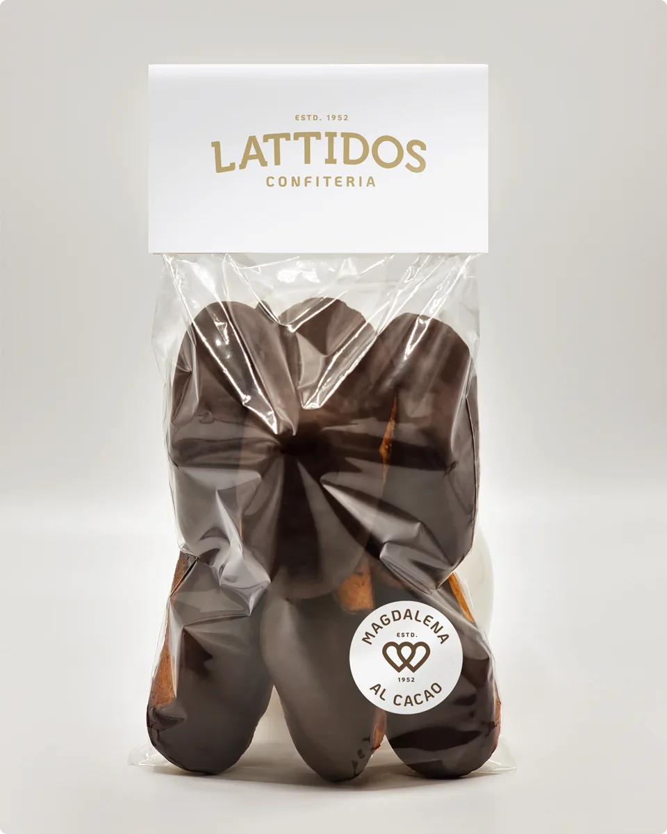 MAGDALENAS DE CHOCOLATE