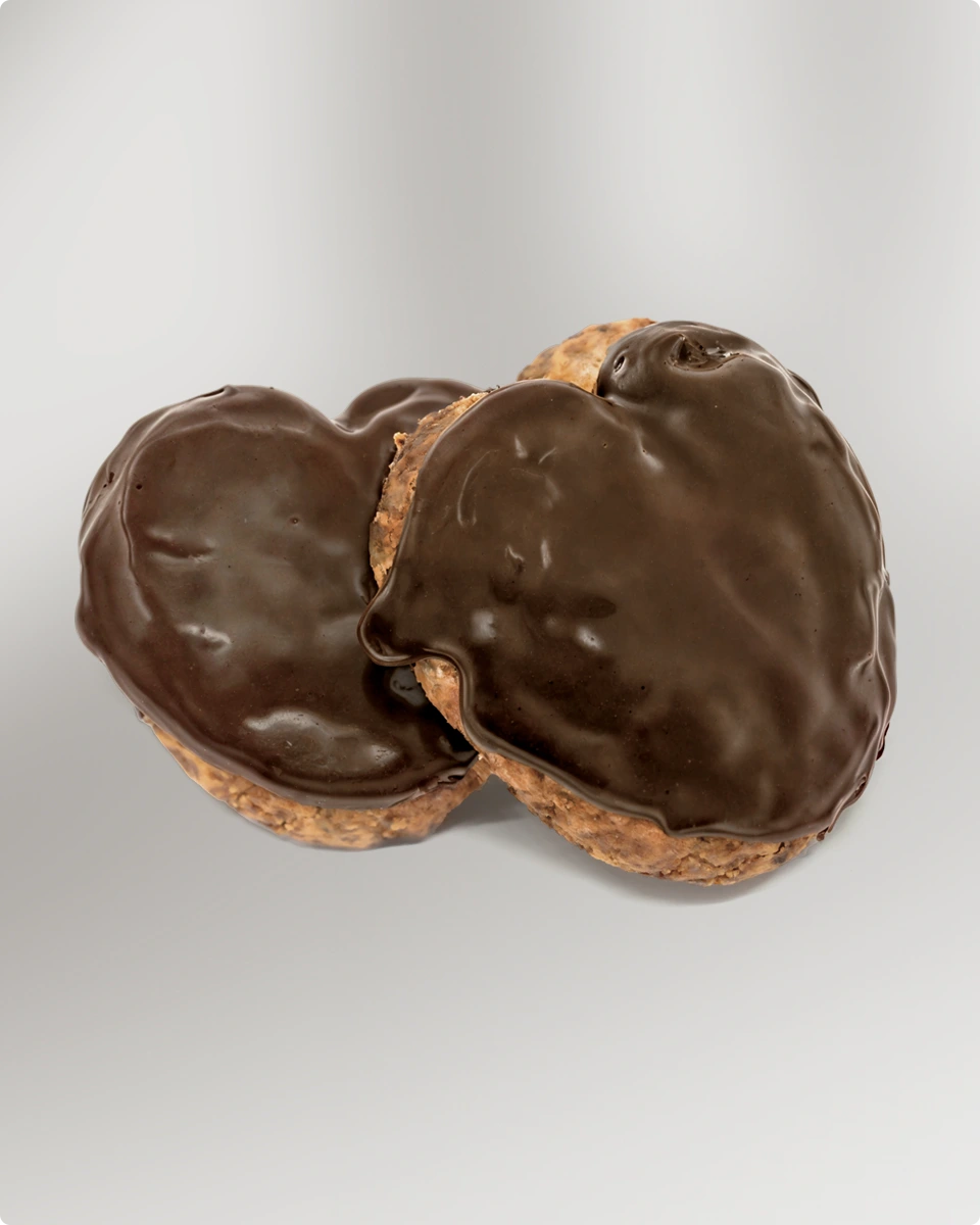 MANTECADOS CON CHOCOLATE